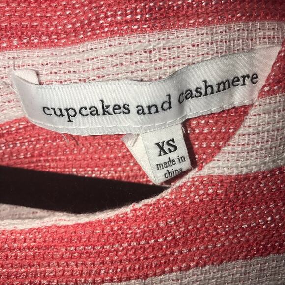 cupcakes and cashmere  Athena Jacquard Shift Dress XS - Picture 4 of 6